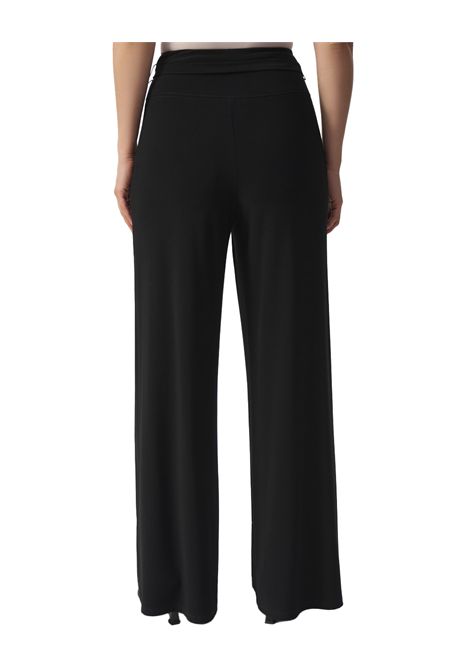 Pantalone Joseph Ribkoff donna 251249 nero elastico in vita tasche laterali comoda JOSEPH RIBKOFF | Pantaloni | 25124911